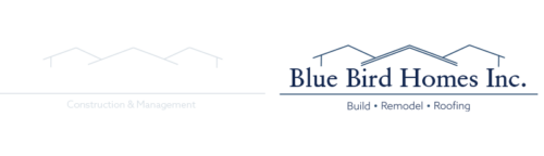 blue bird homes logo